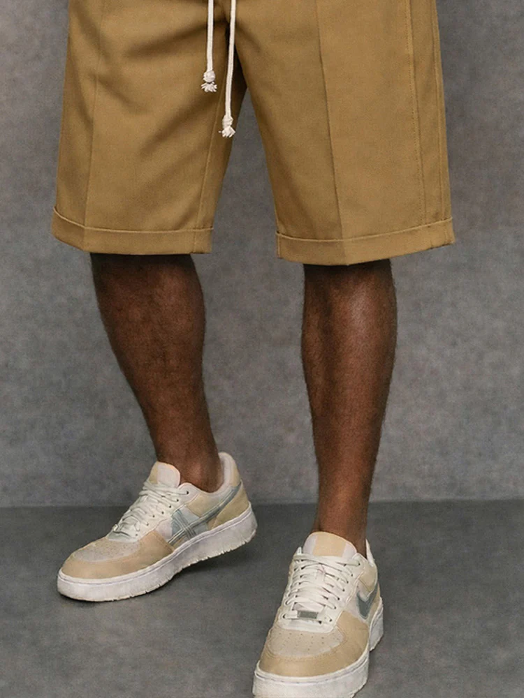 Essential Urban Casual Drawstring Shorts - Image 4