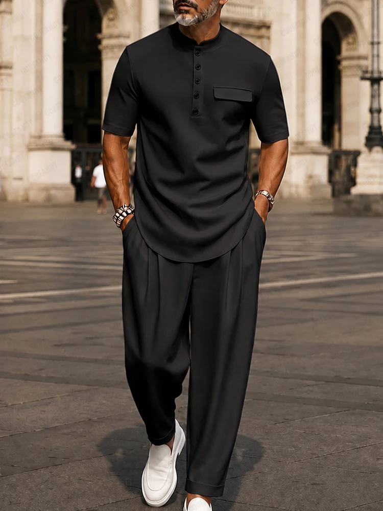 Essential Urban Casual Matching Set - Image 2