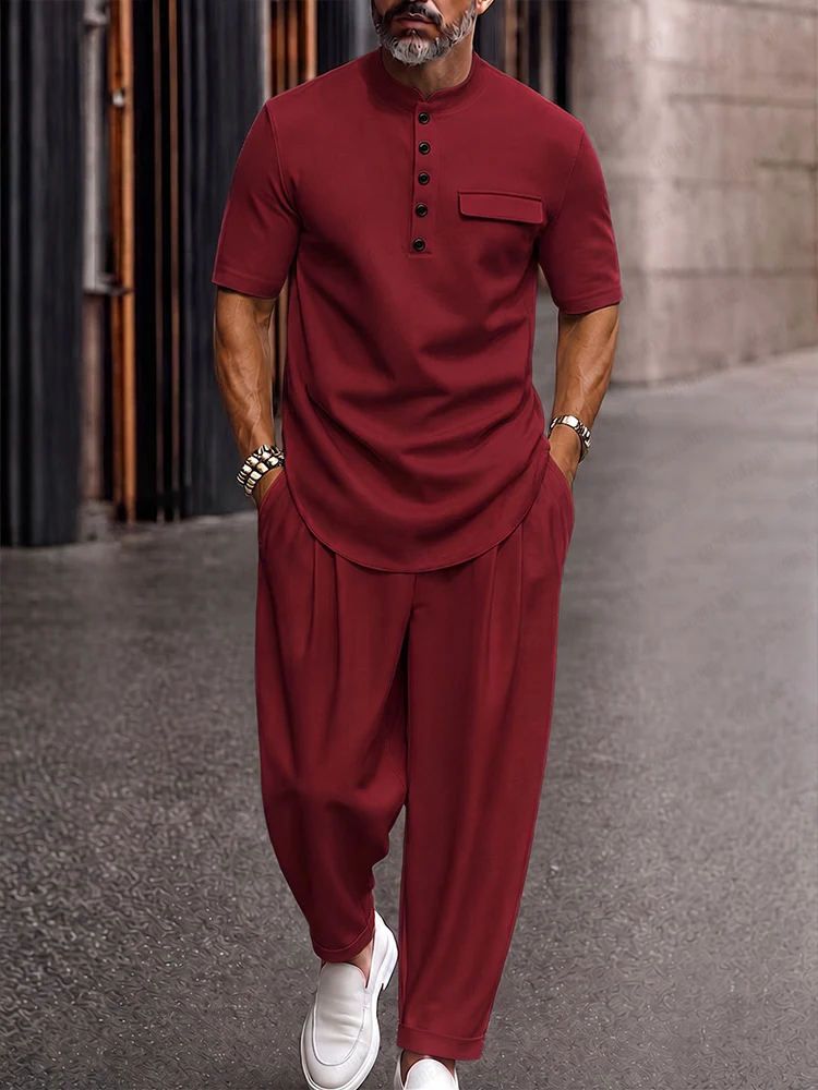 Essential Urban Casual Matching Set - Image 8