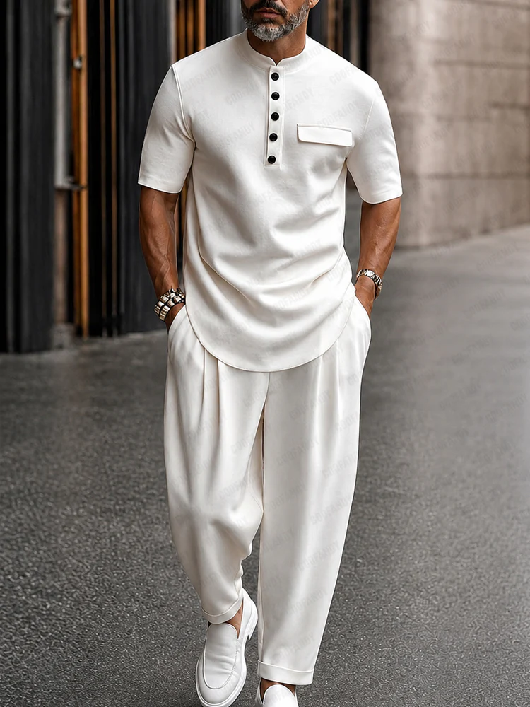 Essential Urban Casual Matching Set - Image 9