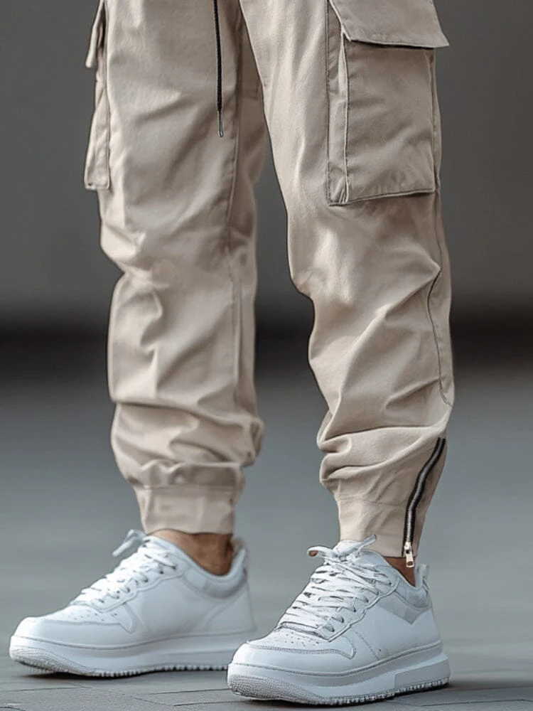 Essential Utility Cargo Pants - Image 4