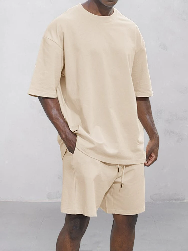 Essentials Cotton Two-Piece Set