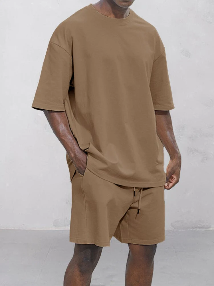 Essentials Cotton Two-Piece Set - Image 2