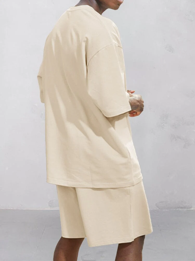 Essentials Cotton Two-Piece Set - Image 4