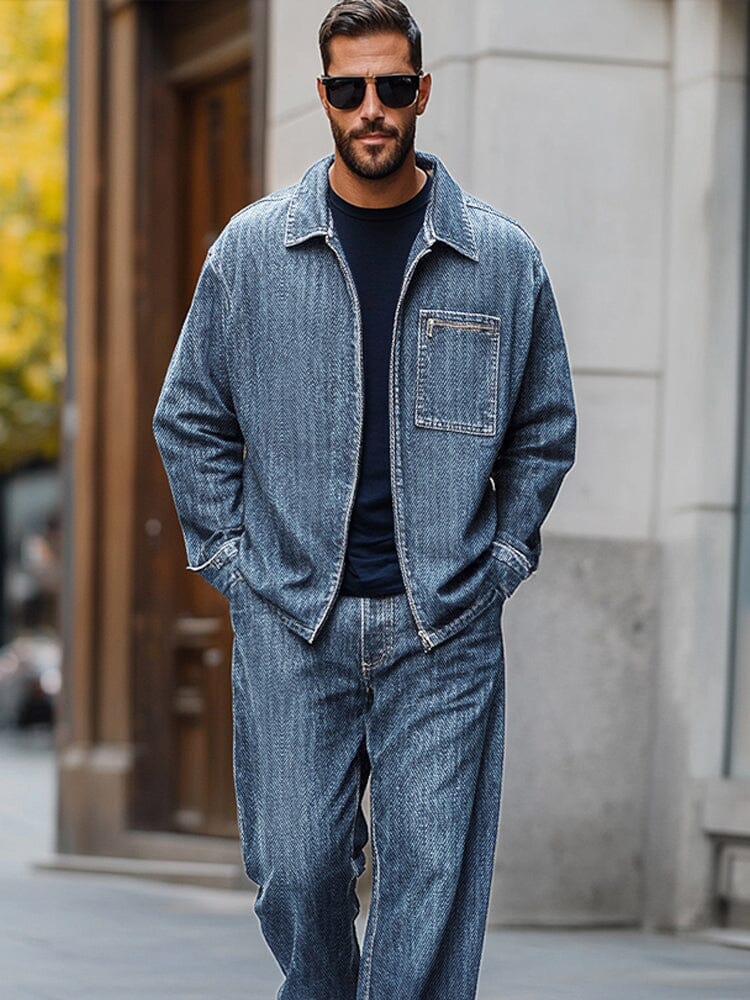 Everyday Denim 2-Piece Matching Set - Image 3