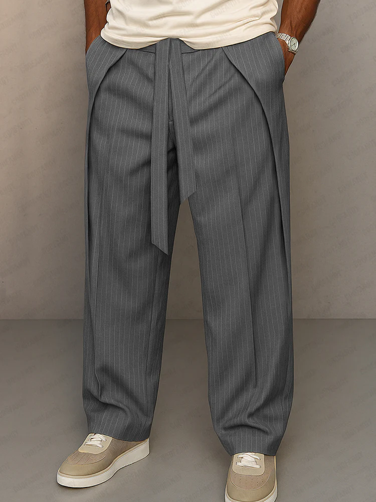 Everyday Fashion Stripe Pants - Image 2