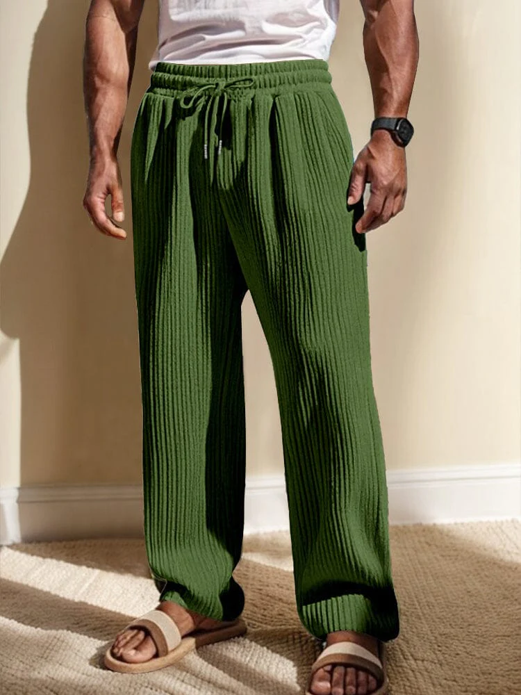 Everyday Relaxation Pit-Striped Pants - Image 4