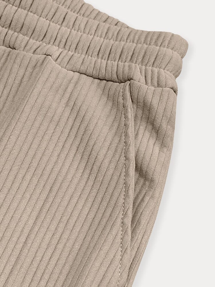 Everyday Relaxation Pit-Striped Pants - Image 6