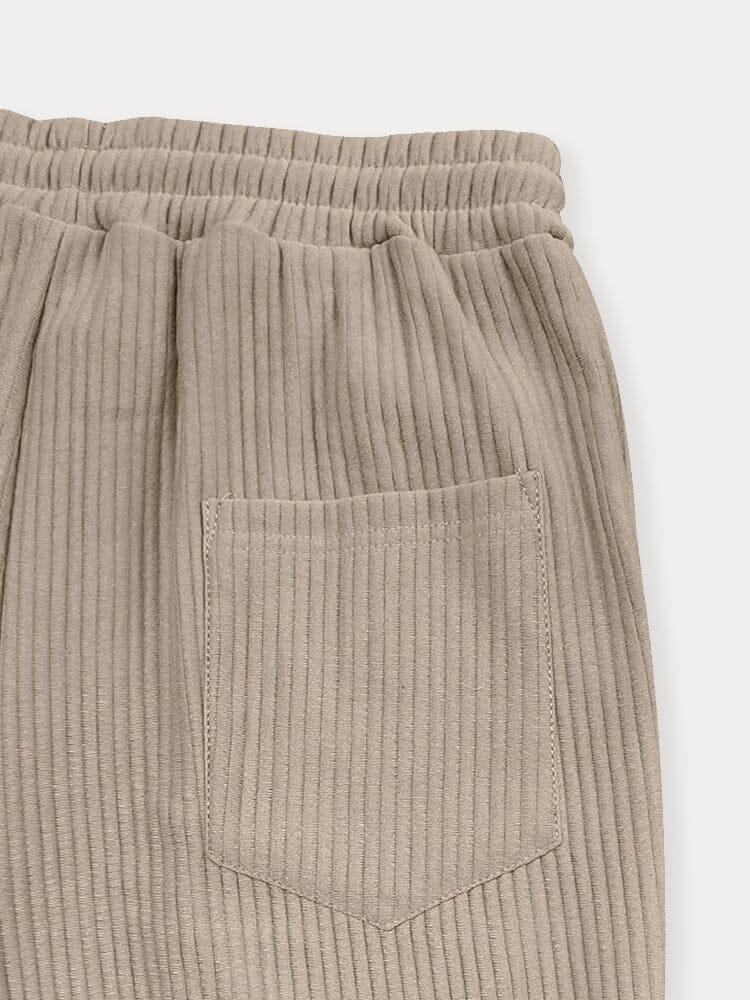 Everyday Relaxation Pit-Striped Pants - Image 7