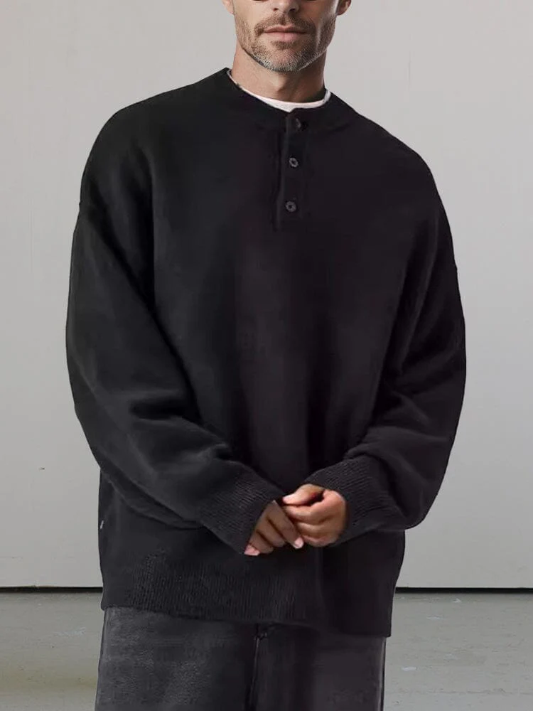 Everyday Relaxed Fit Knit Sweater - Image 2