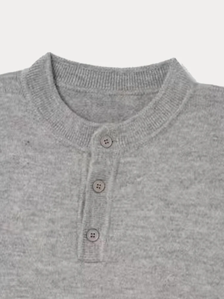 Everyday Relaxed Fit Knit Sweater - Image 6