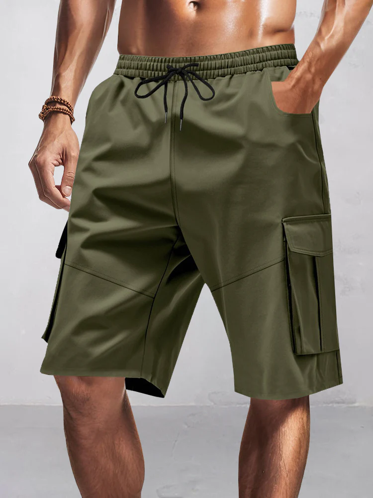 Everyday Utility Cargo Shorts - Image 2