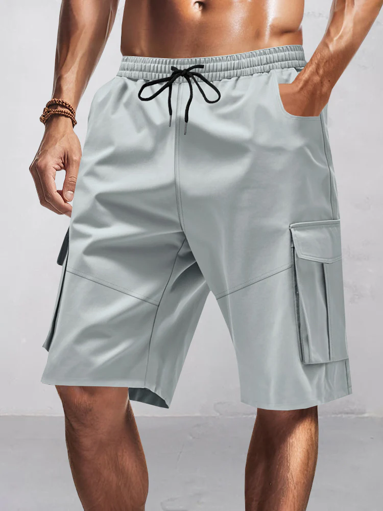 Everyday Utility Cargo Shorts - Image 3