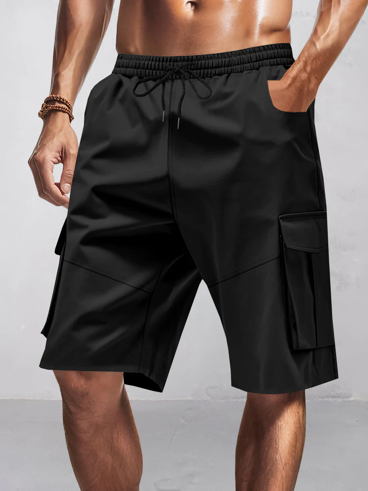 Everyday Utility Cargo Shorts - Image 4