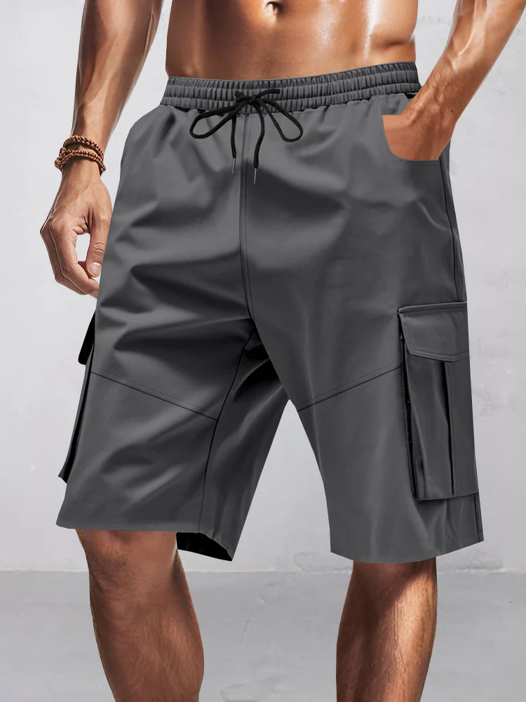 Everyday Utility Cargo Shorts - Image 5