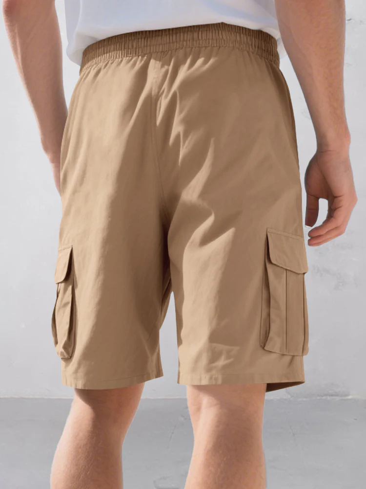 Everyday Utility Cargo Shorts - Image 7