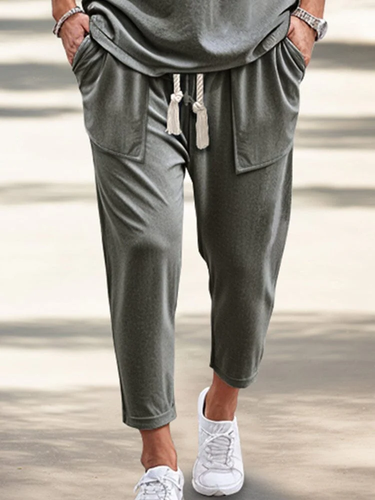 Fake Two-Piece Tank Top and Pants Set - Image 4