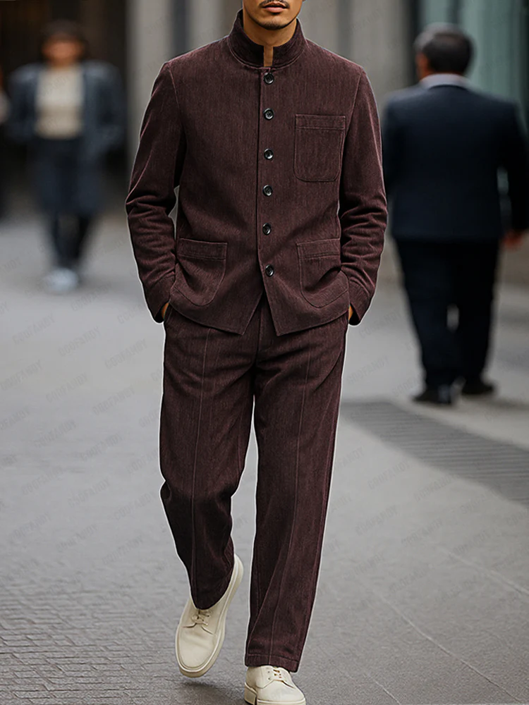 Fashion Forward Smart Casual Matching Set