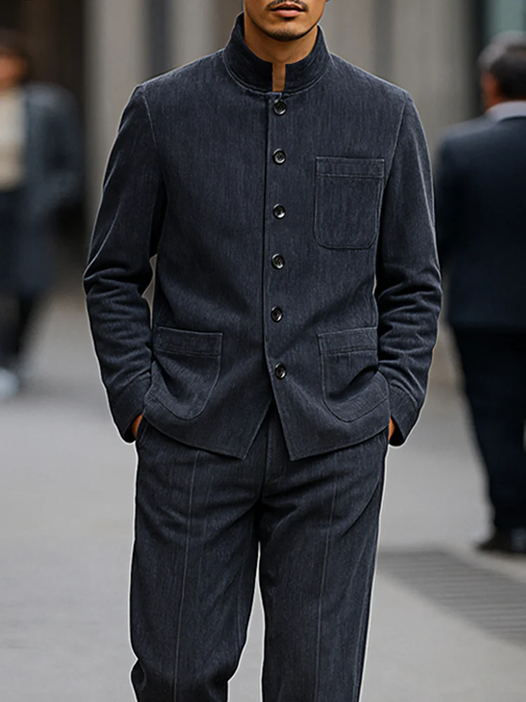 Fashion Forward Smart Casual Matching Set - Image 3