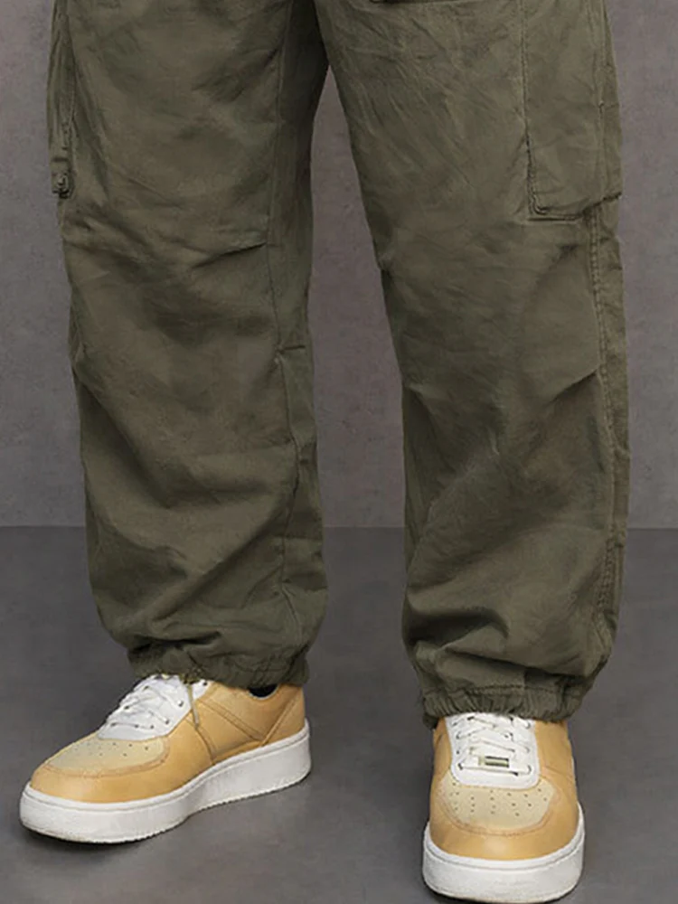 Fashion Multi-pockets Cargo Pants - Image 4