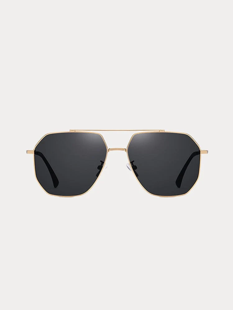 Fashion Rectangular Polarized Sunglasses