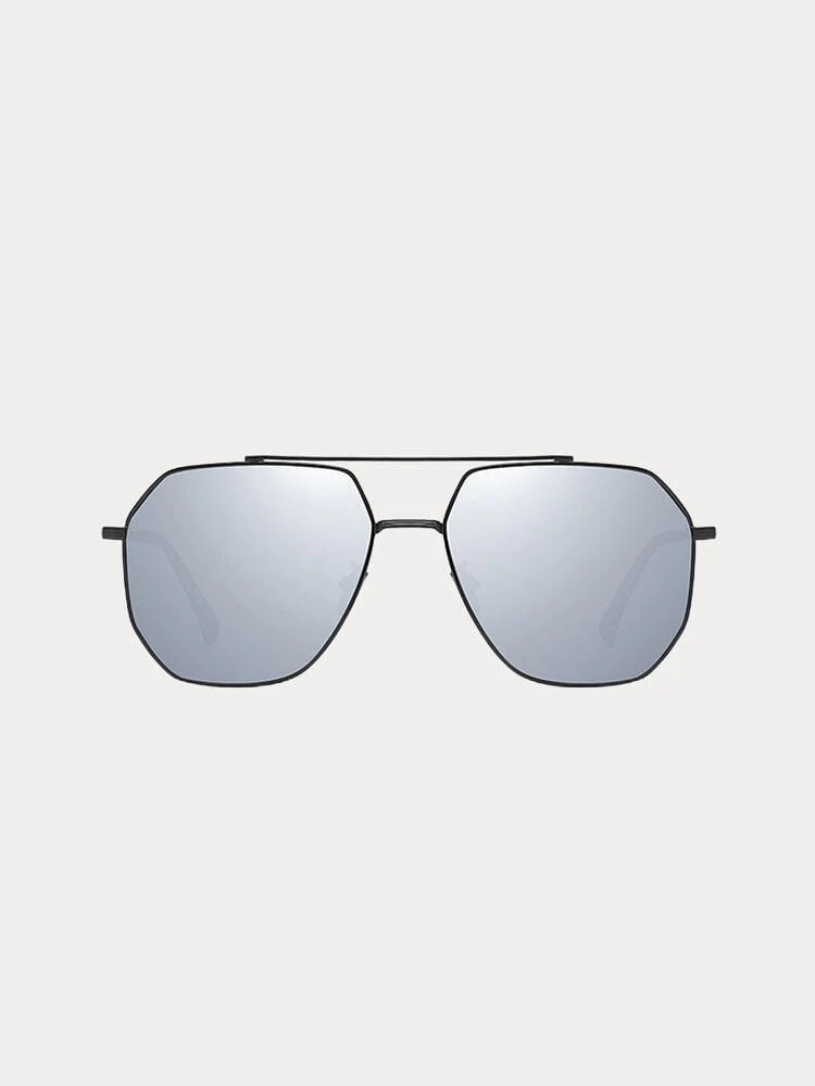 Fashion Rectangular Polarized Sunglasses - Image 5
