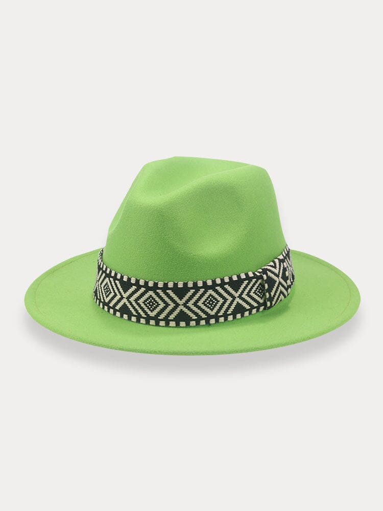 Fedora Hat with Band - Image 15