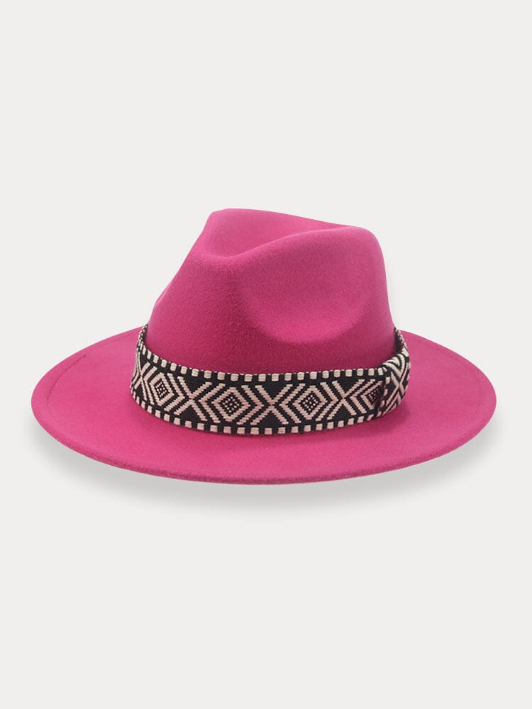 Fedora Hat with Band - Image 22