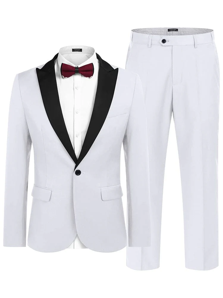 Formal 2-Piece Suit Set (US Only) - Image 3