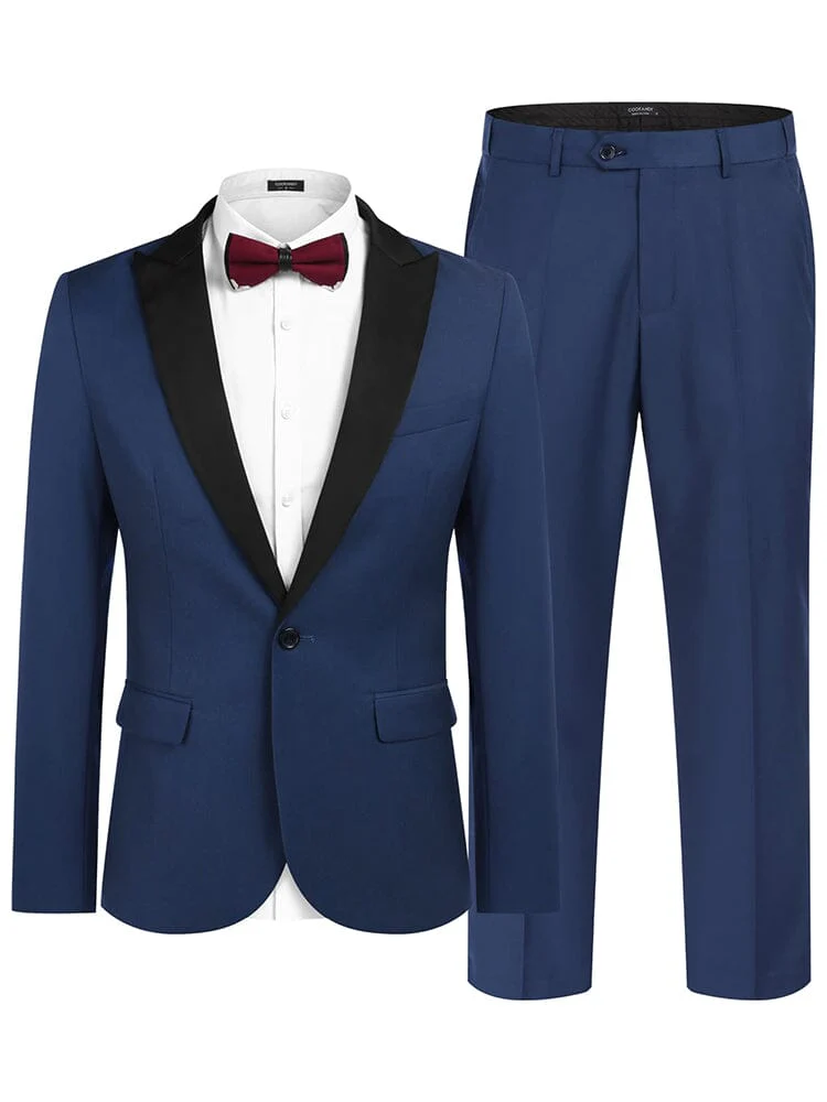 Formal 2-Piece Suit Set (US Only) - Image 4