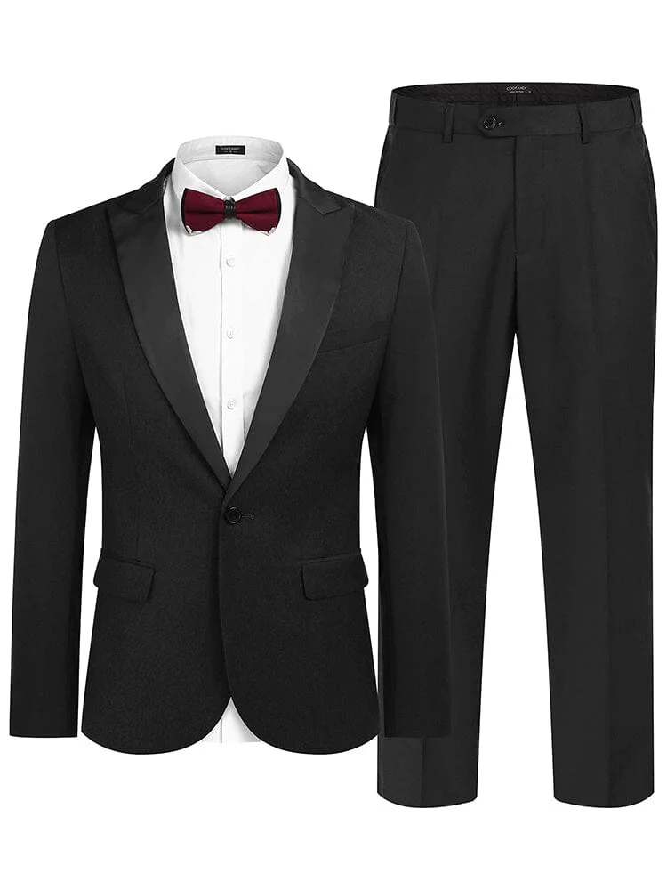 Formal 2-Piece Suit Set (US Only) - Image 5