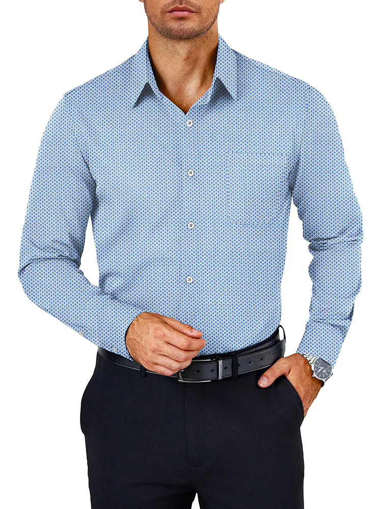 Formal Button Down Dress Shirt (US Only) - Image 10