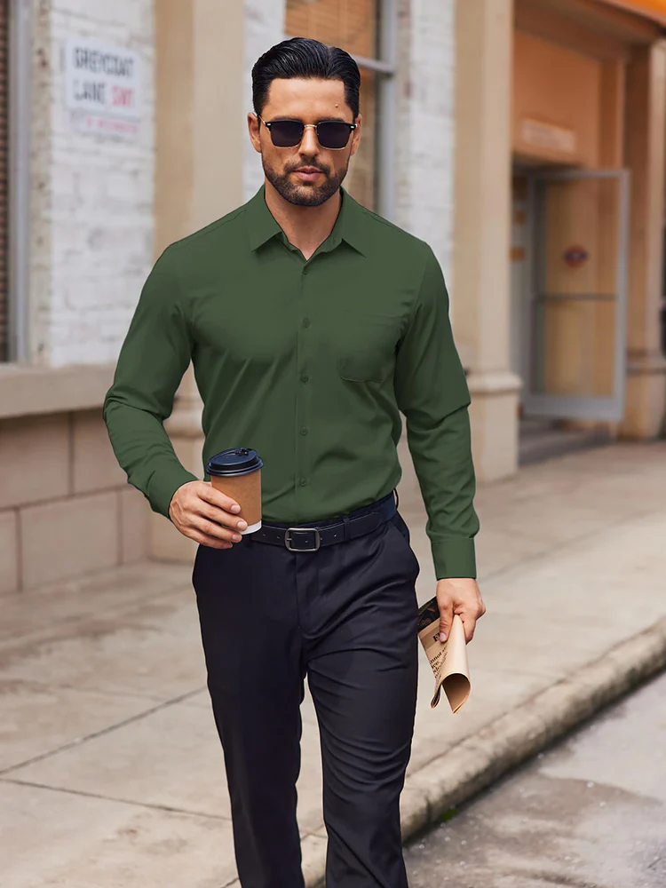 Formal Button Down Dress Shirt (US Only) - Image 11