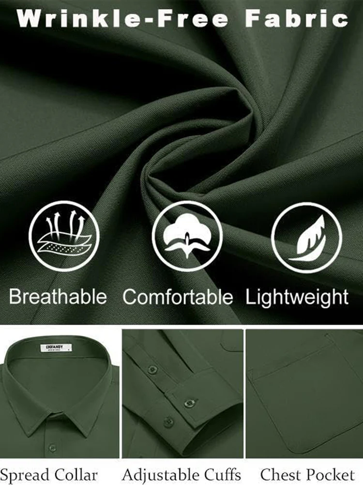 Formal Button Down Dress Shirt (US Only) - Image 13
