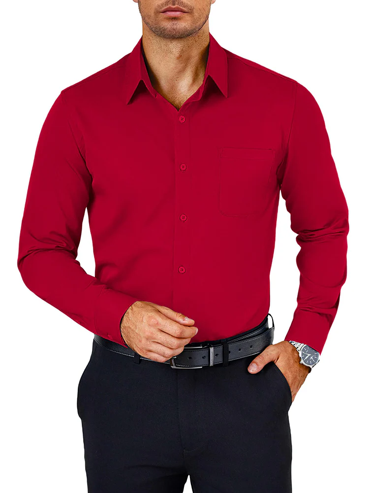 Formal Button Down Dress Shirt (US Only) - Image 4