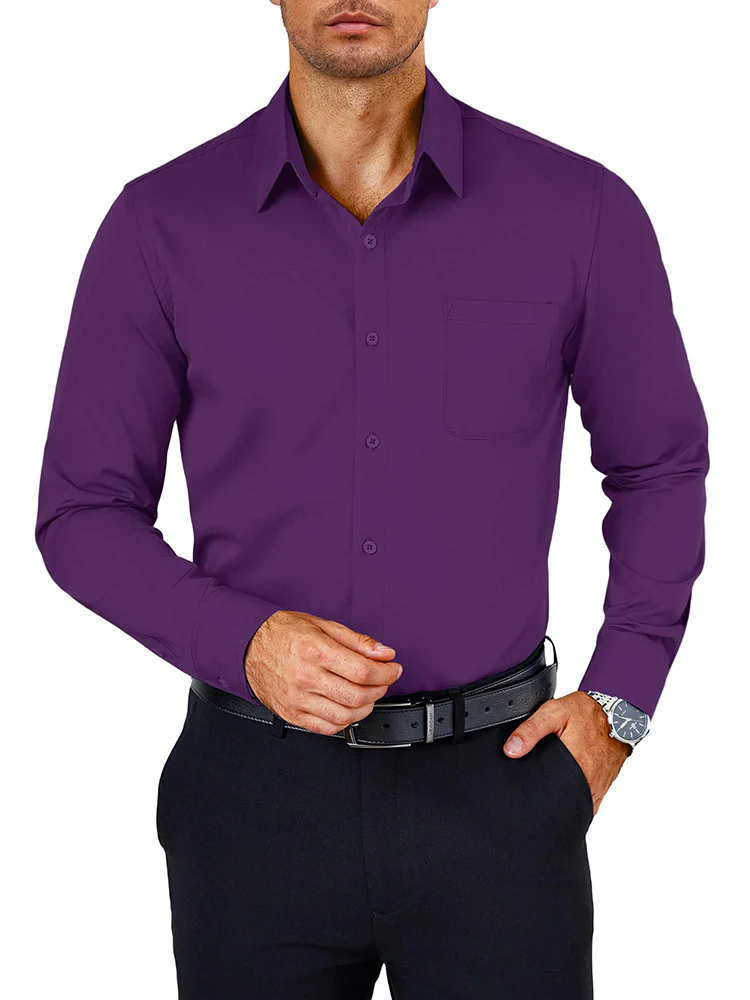 Formal Button Down Dress Shirt (US Only) - Image 6