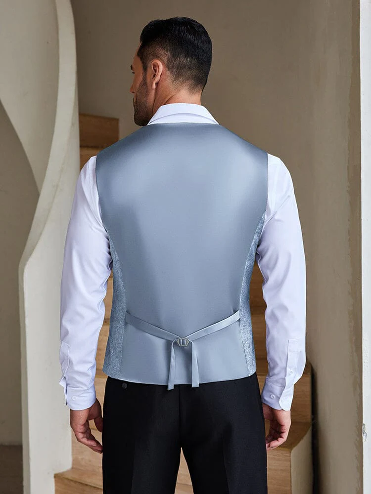 Formal Slim Fit Suit Vest (US Only) - Image 16