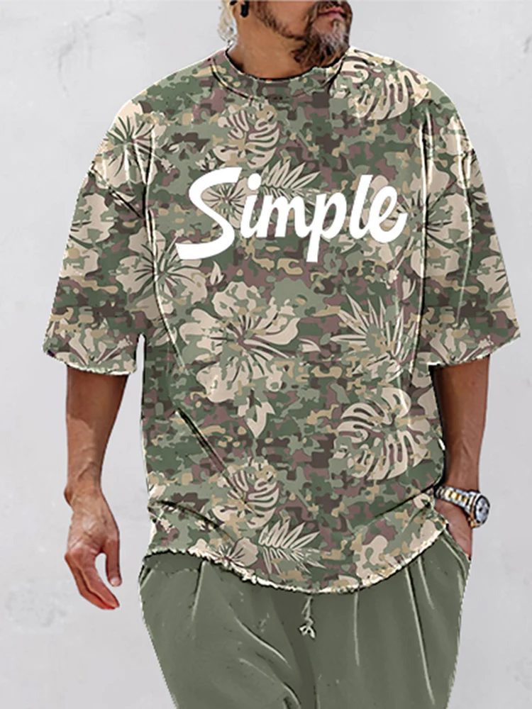 Fresh Floral Patterns Athleisure Set - Image 8