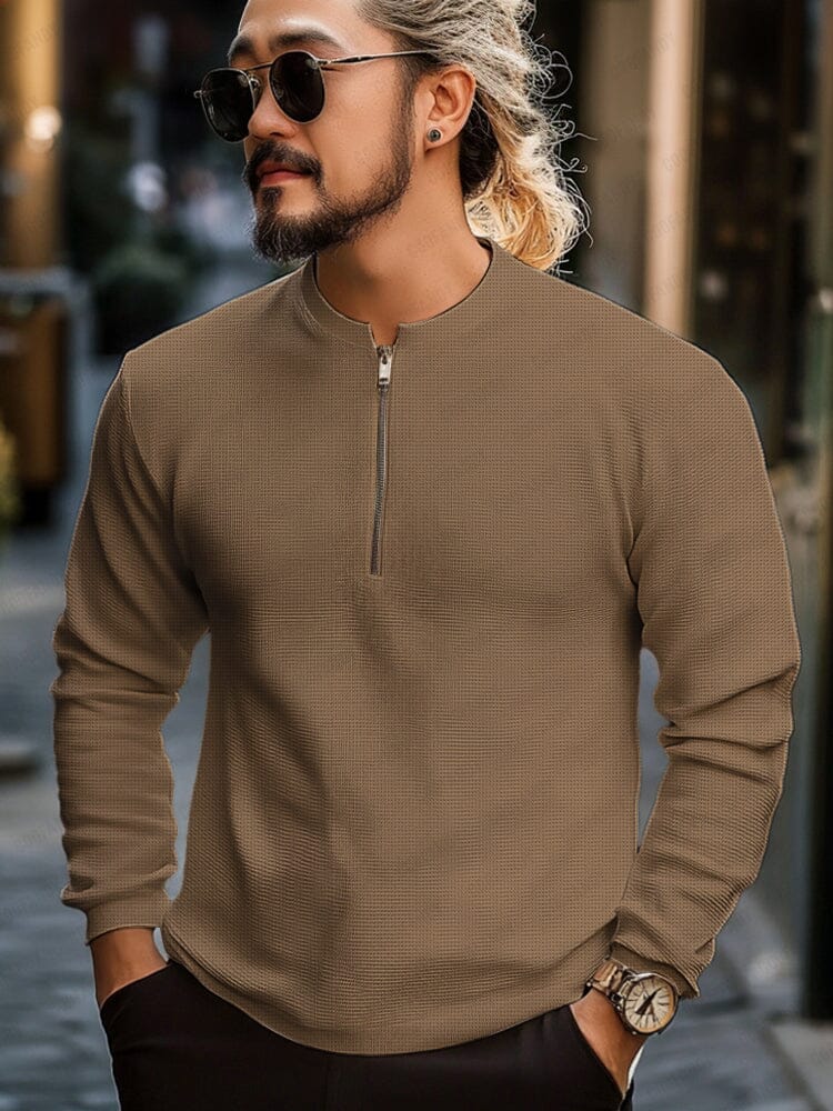 Functional Waffle Basic Top - Image 2