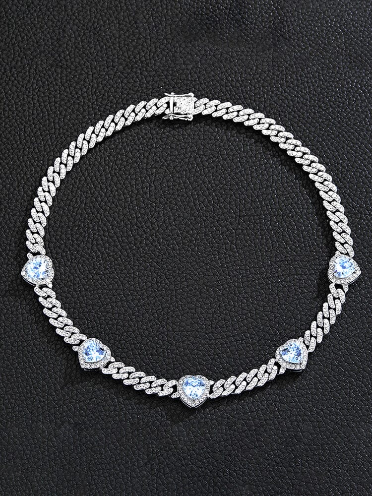 Glamour Hearts Cuba Chain - Image 4