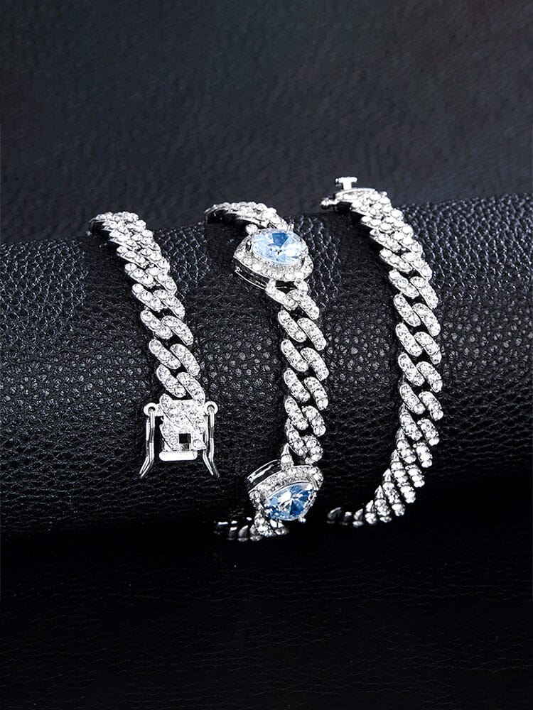 Glamour Hearts Cuba Chain - Image 5