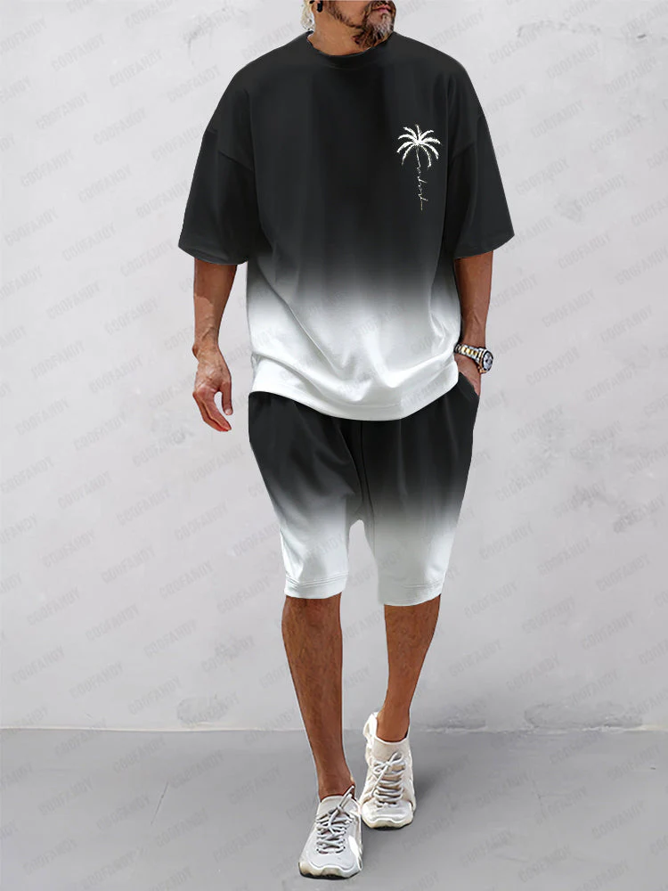 Gradient Vacation Casual 2-Piece Set - Image 10