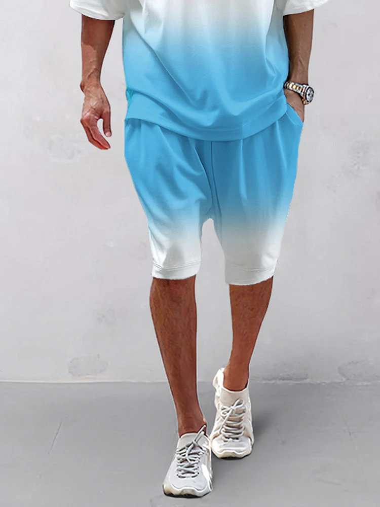 Gradient Vacation Casual 2-Piece Set - Image 12
