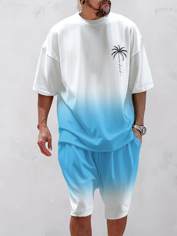 Gradient Vacation Casual 2-Piece Set - Image 17