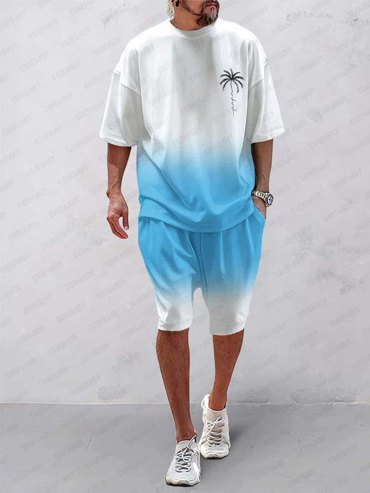 Gradient Vacation Casual 2-Piece Set - Image 19