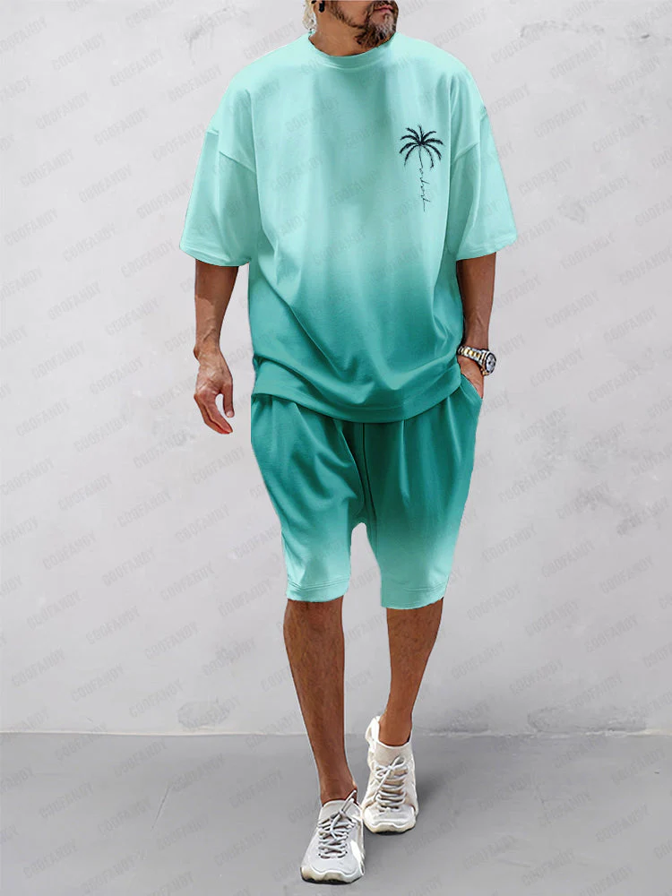 Gradient Vacation Casual 2-Piece Set - Image 20