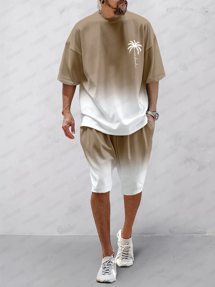 Gradient Vacation Casual 2-Piece Set - Image 21
