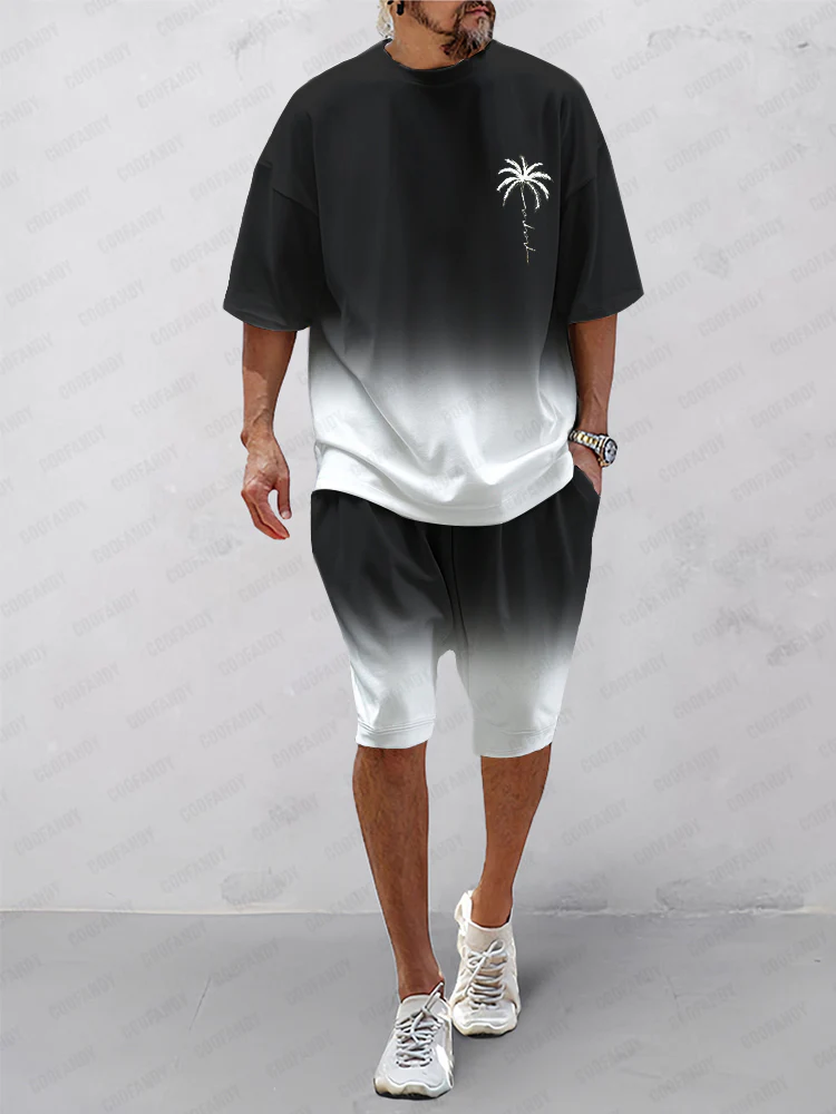 Gradient Vacation Casual 2-Piece Set - Image 4