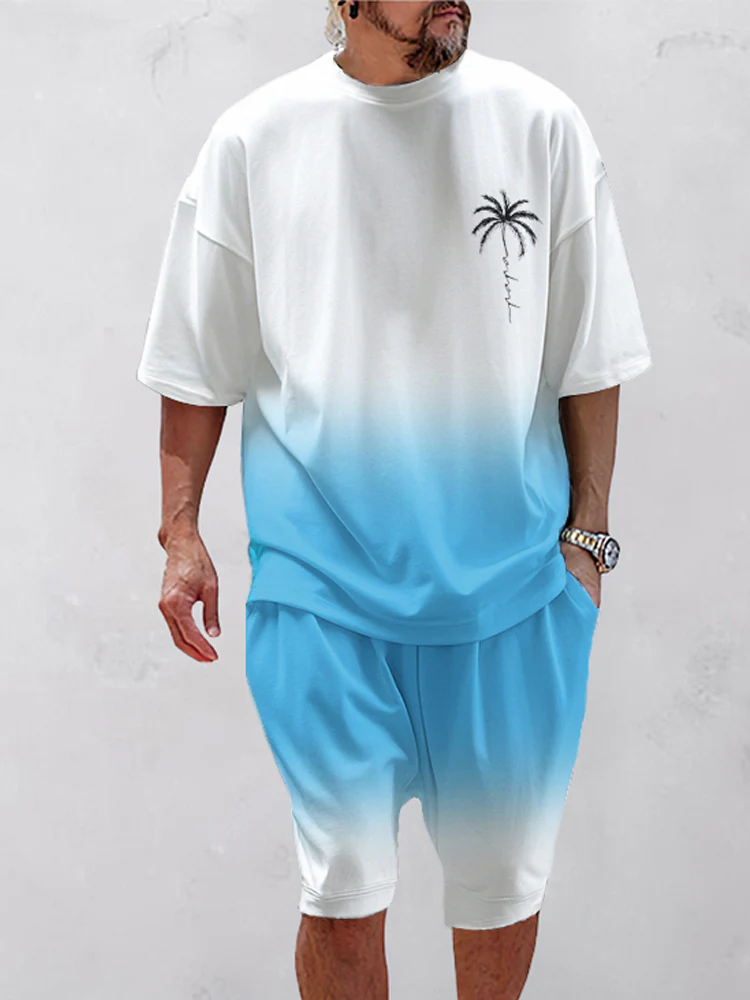 Gradient Vacation Casual 2-Piece Set - Image 5