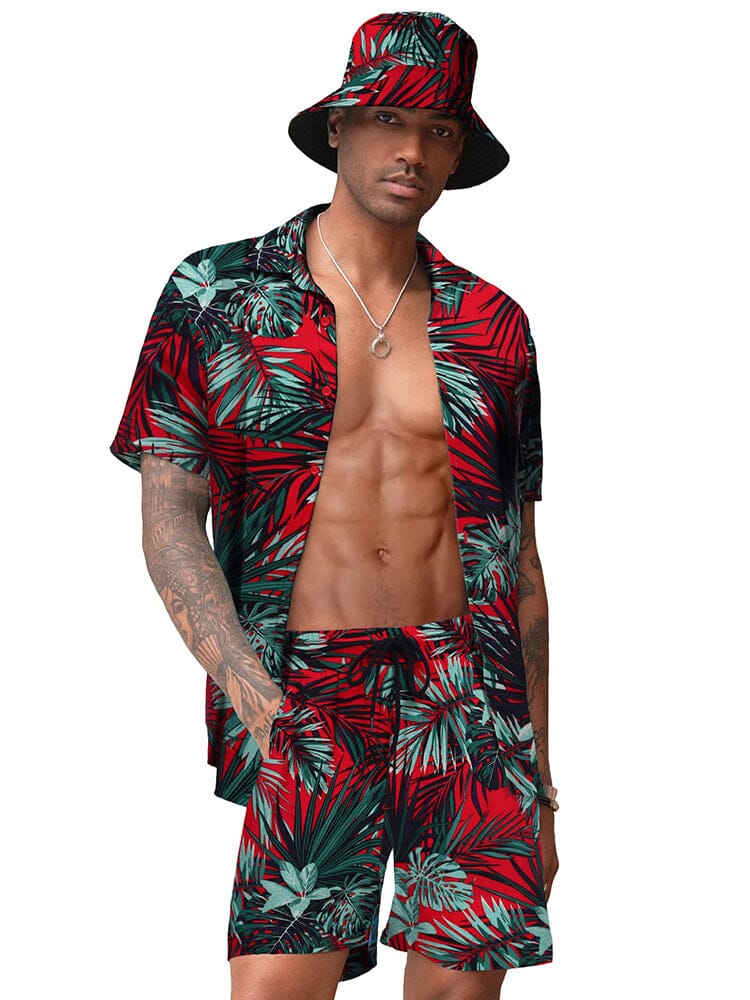 Hawaiian Beach Sets with Bucket Hat (US Only) - Image 10